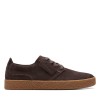 Clarks - Streethill Lace Dark Brown Suede